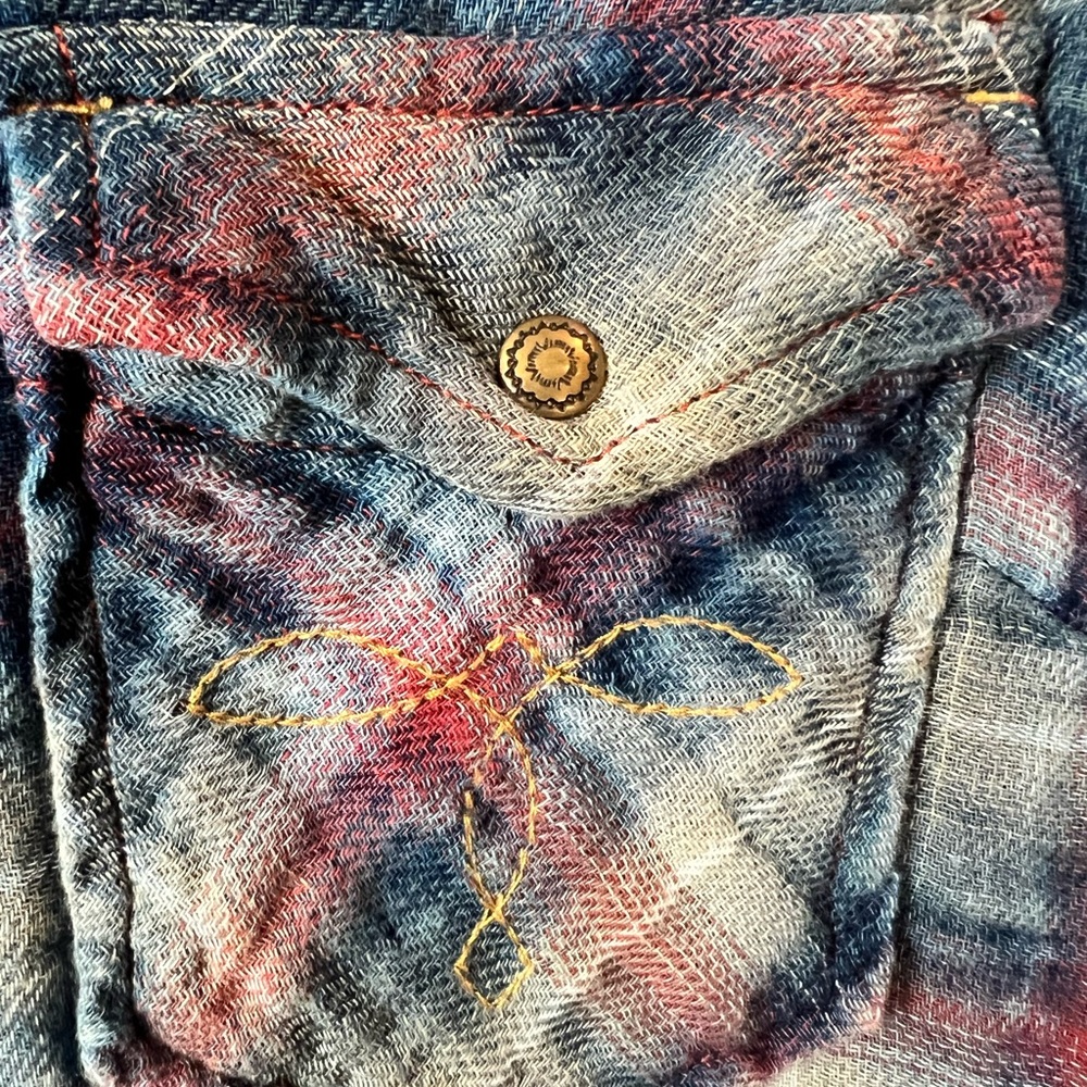 EUC Ryan Michael wester shirt vintage